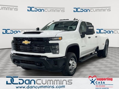 2026 Chevrolet Silverado 3500 HD WT DRW
