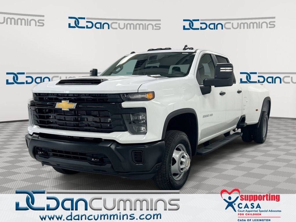 2026 Chevrolet Silverado 3500 HD WT DRW