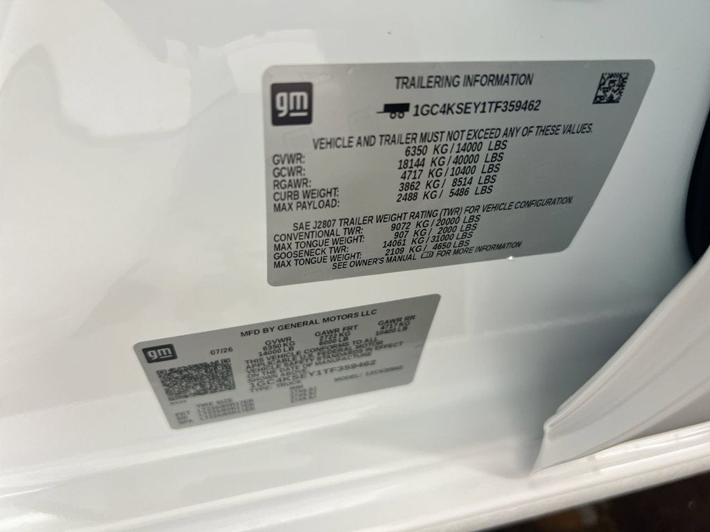 2026 Chevrolet Silverado 3500 HD WT DRW