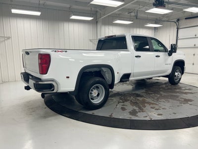 2026 Chevrolet Silverado 3500 HD WT DRW
