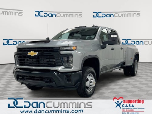 2026 Chevrolet Silverado 3500 HD WT DRW