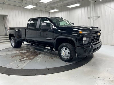2026 Chevrolet Silverado 3500 HD WT DRW