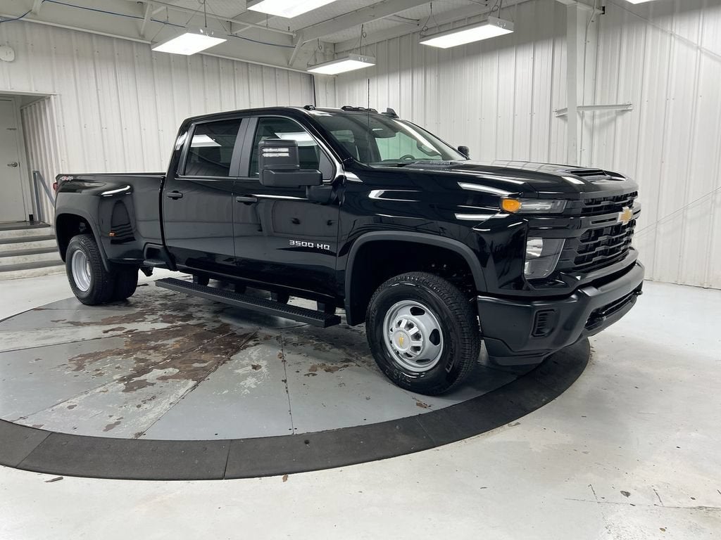 2026 Chevrolet Silverado 3500 HD WT DRW