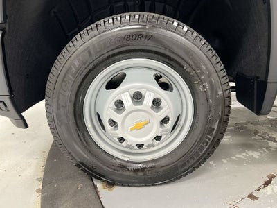 2026 Chevrolet Silverado 3500 HD WT DRW