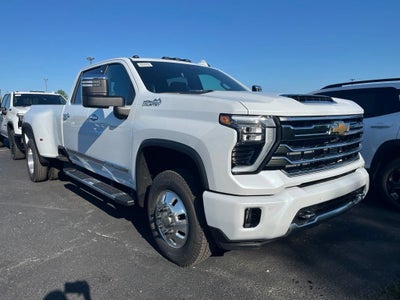 2026 Chevrolet Silverado 3500 HD High Country DRW