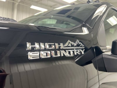 2026 Chevrolet Silverado 3500 HD High Country DRW