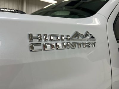 2026 Chevrolet Silverado 3500 HD High Country DRW