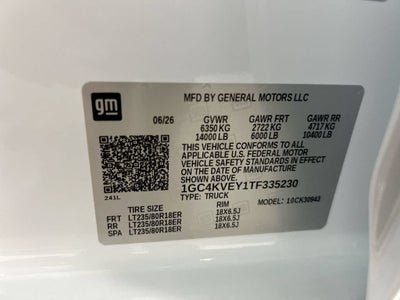 2026 Chevrolet Silverado 3500 HD High Country DRW