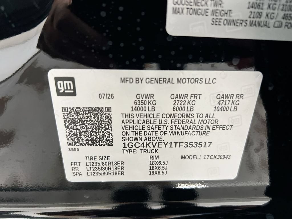 2026 Chevrolet Silverado 3500 HD High Country DRW