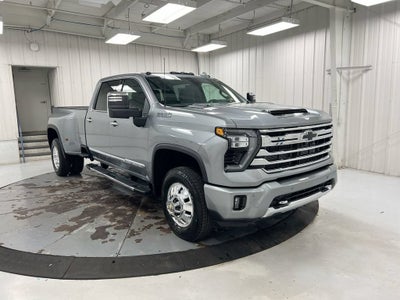 2026 Chevrolet Silverado 3500 HD High Country DRW
