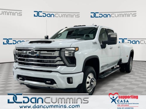 2026 Chevrolet Silverado 3500 HD High Country DRW