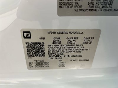 2026 Chevrolet Silverado 3500 HD High Country DRW