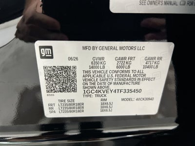 2026 Chevrolet Silverado 3500 HD High Country DRW