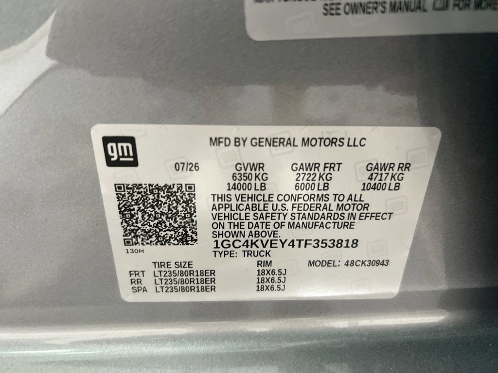 2026 Chevrolet Silverado 3500 HD High Country DRW