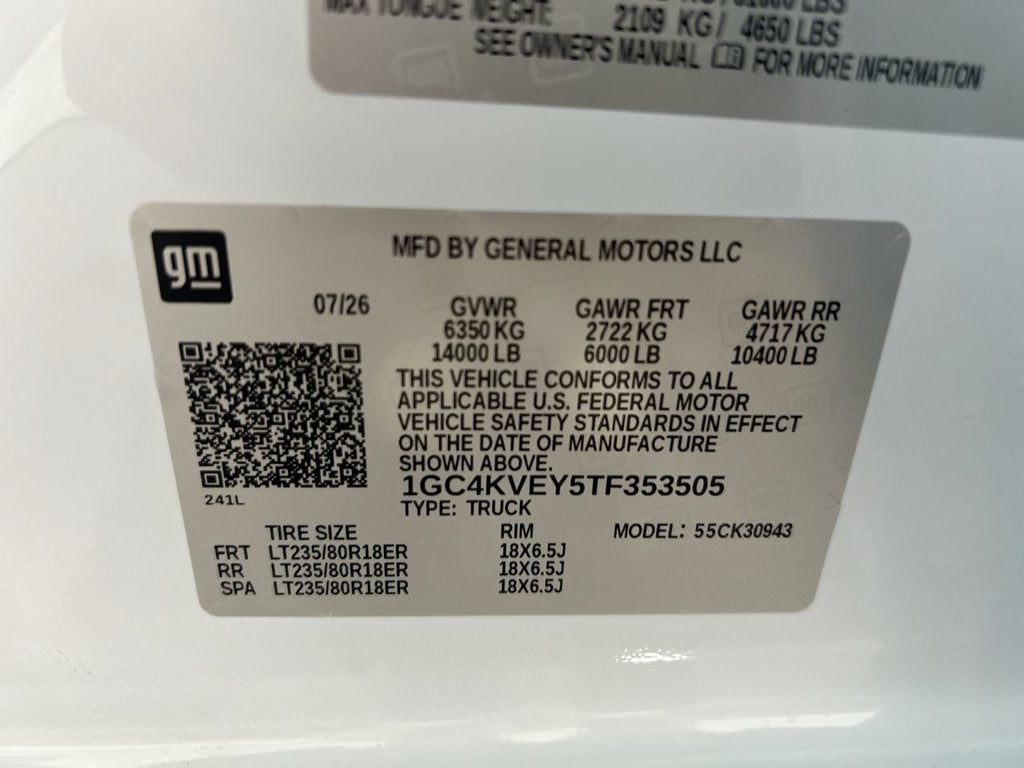 2026 Chevrolet Silverado 3500 HD High Country DRW