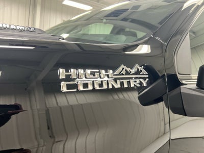2026 Chevrolet Silverado 3500 HD High Country DRW