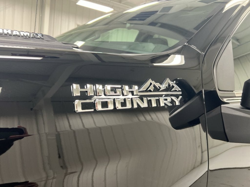 2026 Chevrolet Silverado 3500 HD High Country DRW