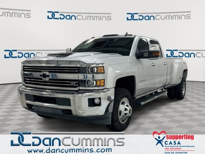2019 Chevrolet Silverado 3500 HD LTZ