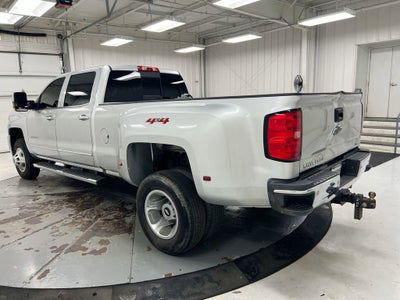 2019 Chevrolet Silverado 3500 HD LTZ