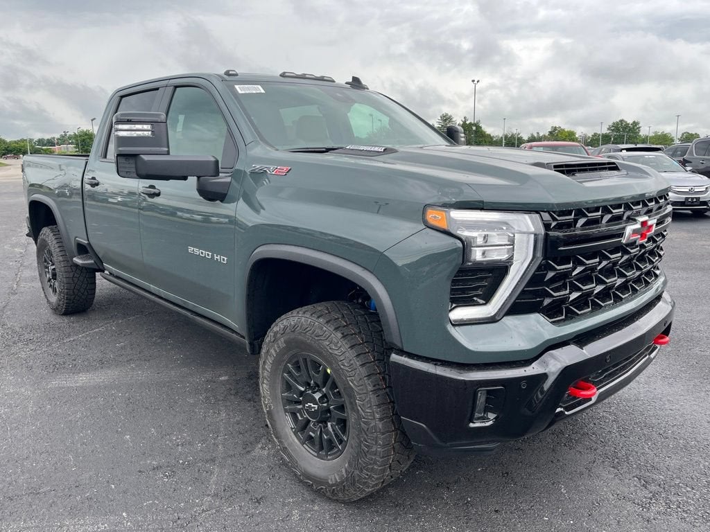 2026 Chevrolet Silverado 2500 HD ZR2