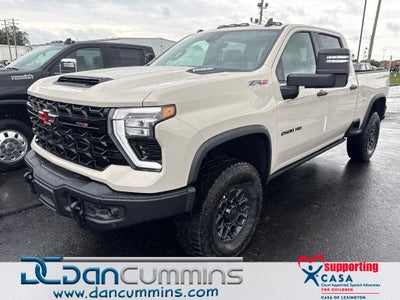 2026 Chevrolet Silverado 2500 HD ZR2