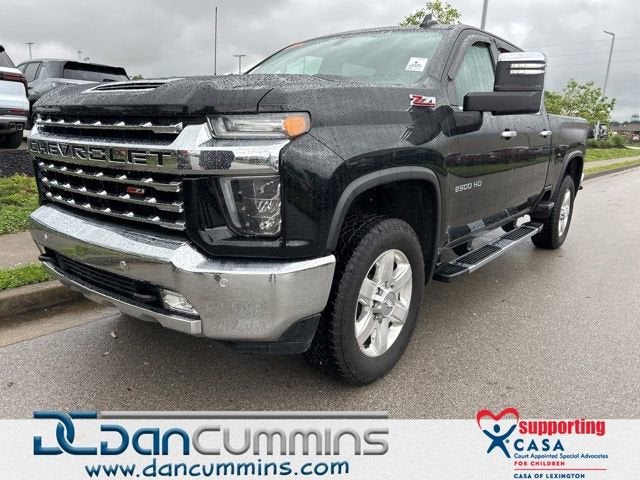 2020 Chevrolet Silverado 2500 HD LTZ