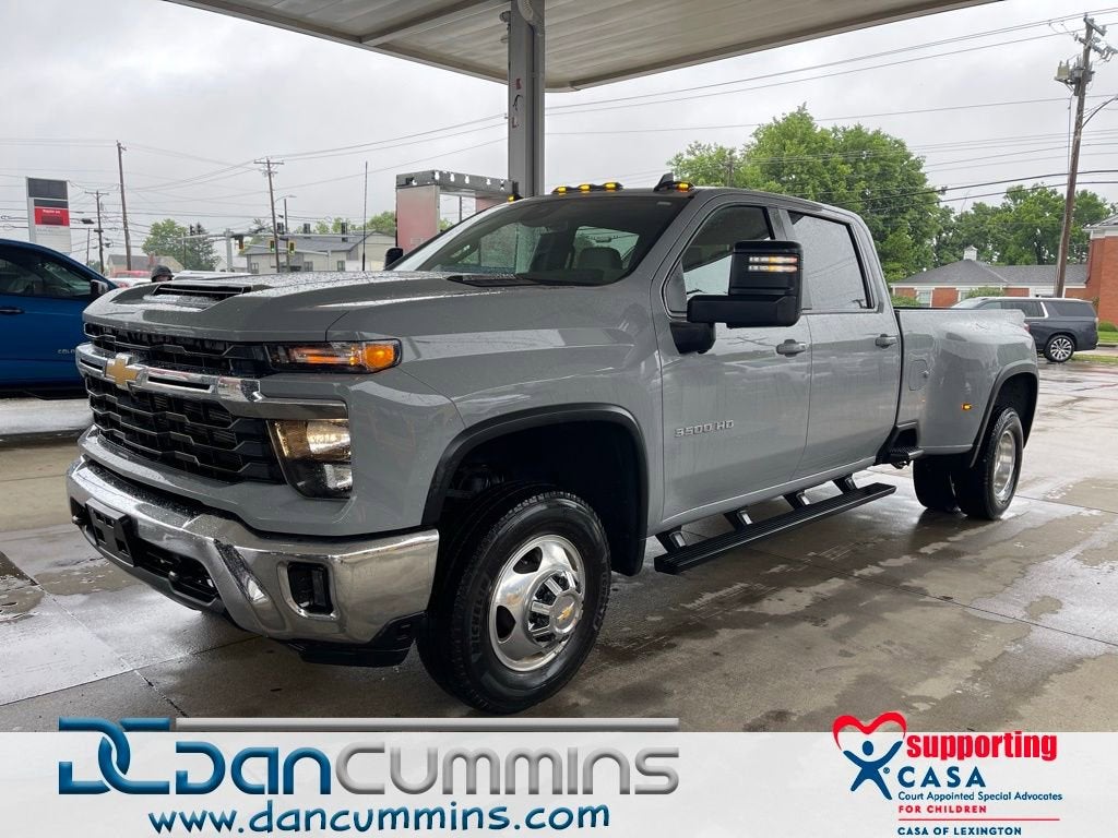2024 Chevrolet Silverado 3500 HD LT DRW