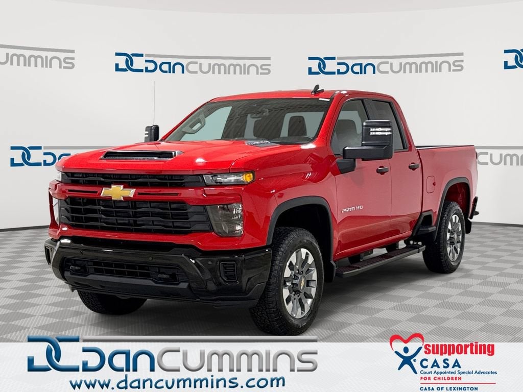 2026 Chevrolet Silverado 2500 HD Custom