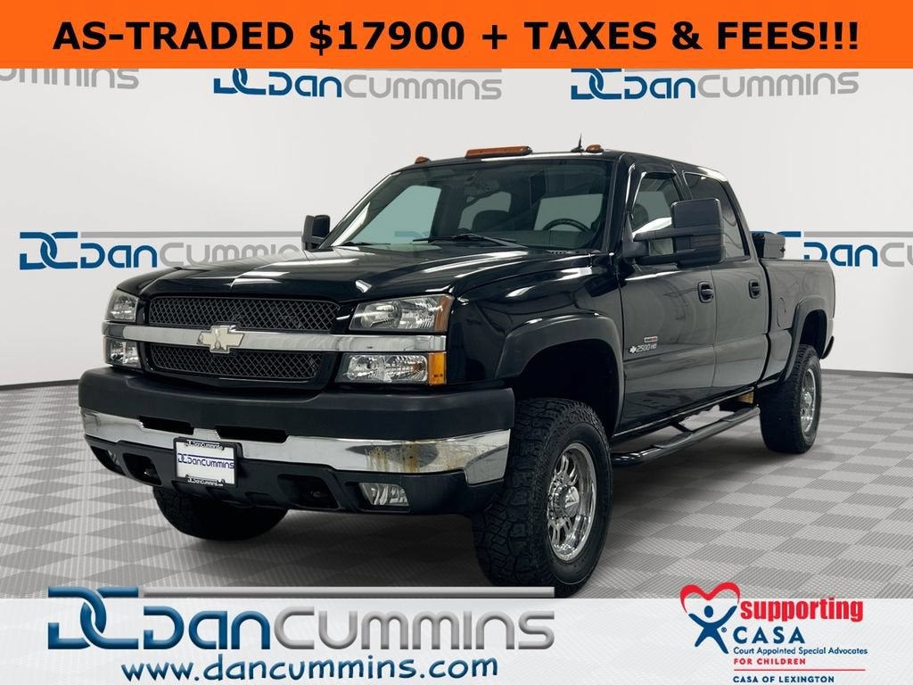 2004 Chevrolet Silverado 2500 HD LT