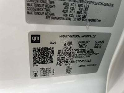 2026 Chevrolet Silverado 1500 LT (2FL)