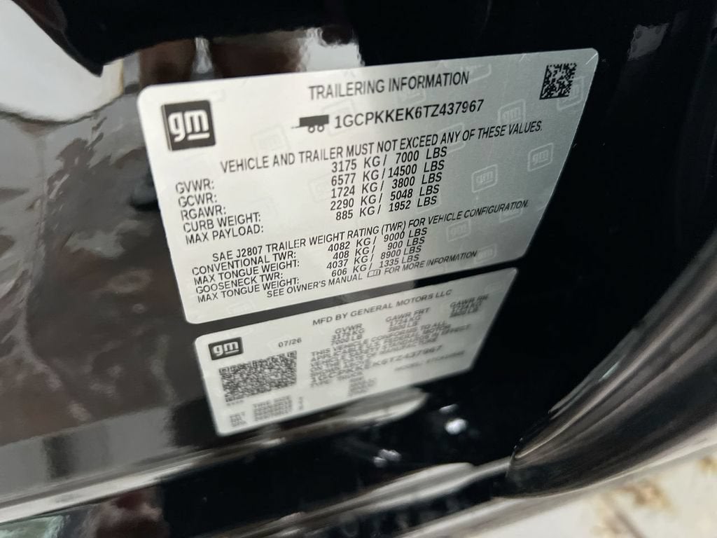 2026 Chevrolet Silverado 1500 LT (2FL)