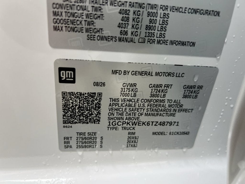 2026 Chevrolet Silverado 1500 RST