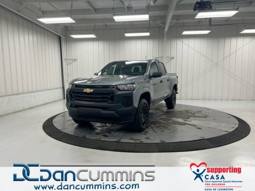 2026 Chevrolet Colorado WT