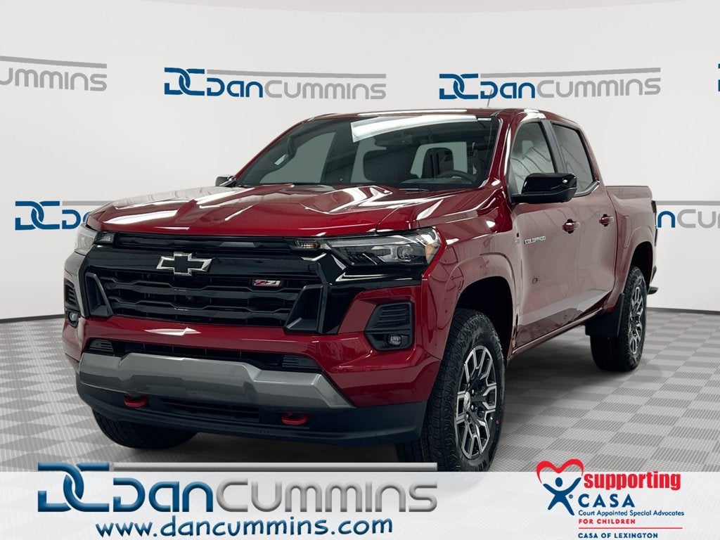 2026 Chevrolet Colorado Z71