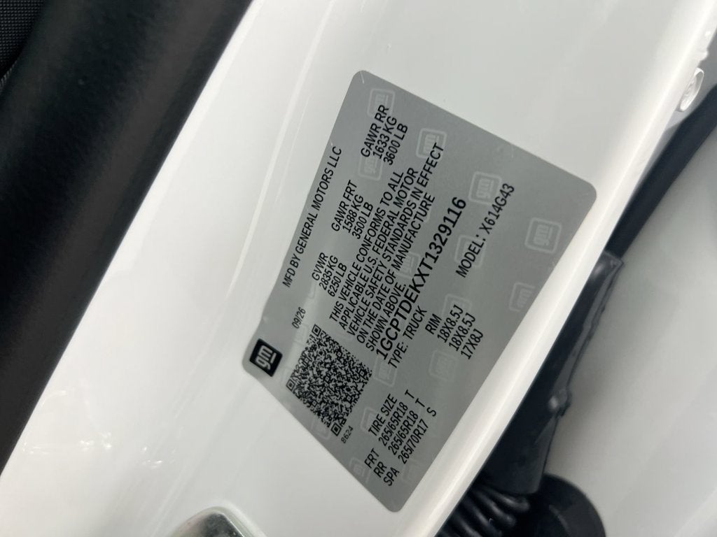 2026 Chevrolet Colorado Z71