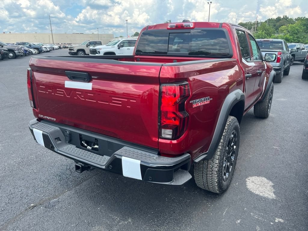 2026 Chevrolet Colorado Trail Boss