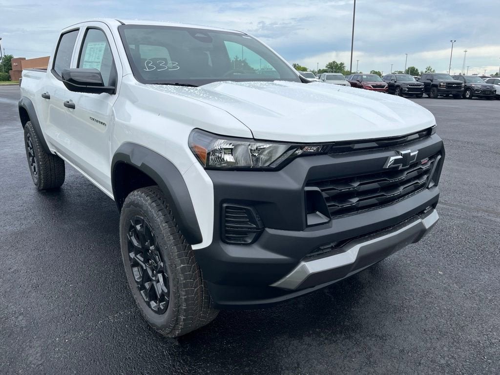 2026 Chevrolet Colorado Trail Boss