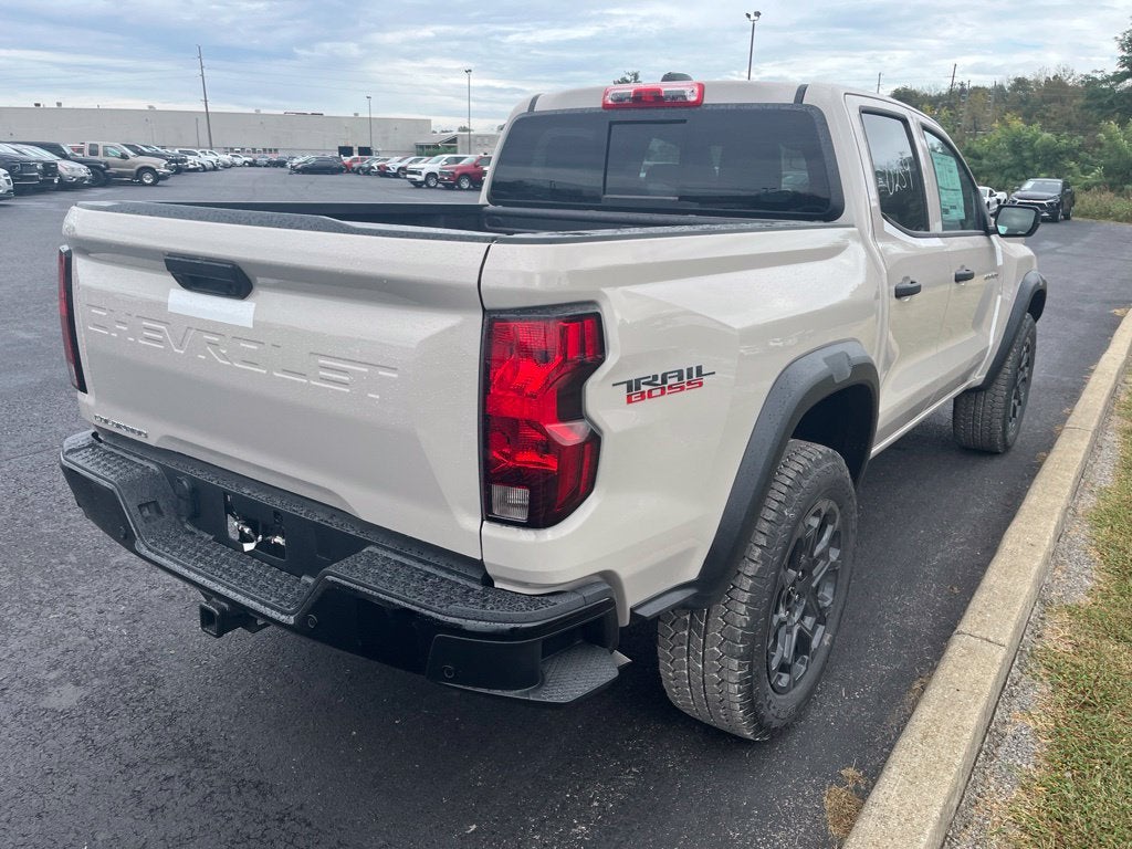 2026 Chevrolet Colorado Trail Boss