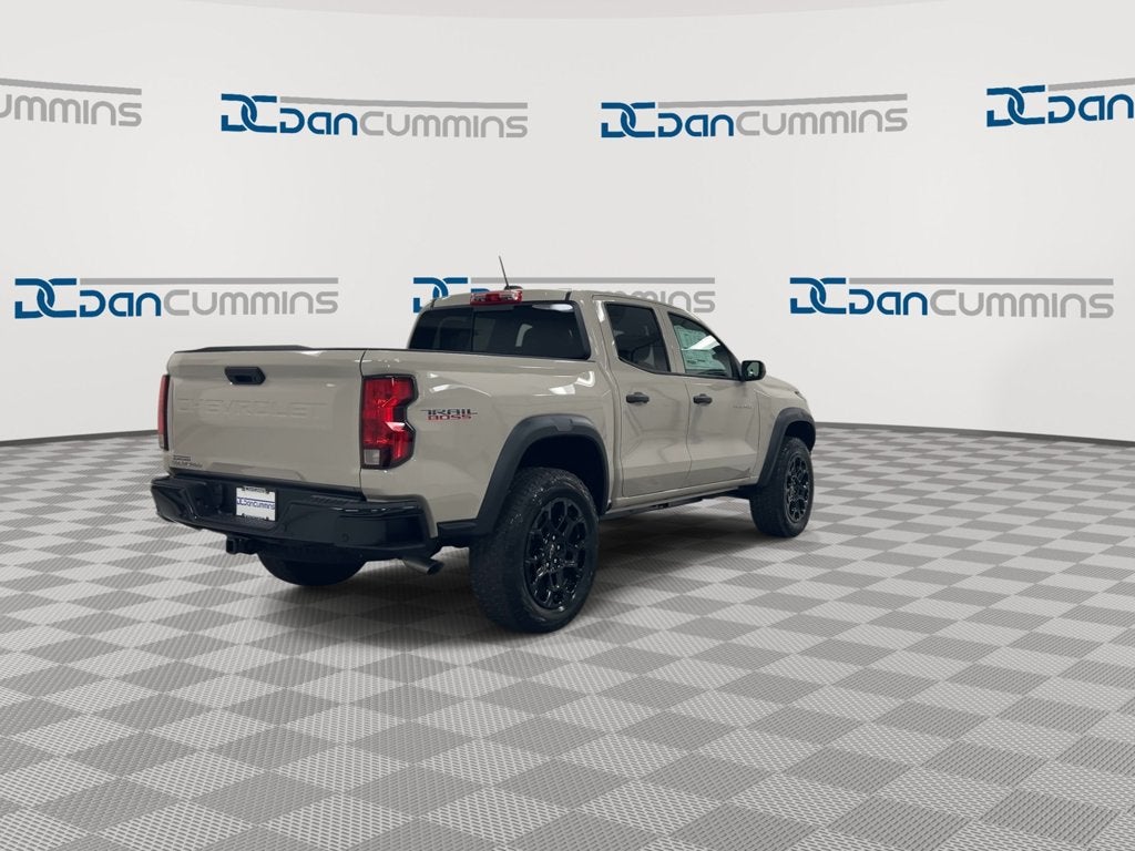 2026 Chevrolet Colorado Trail Boss