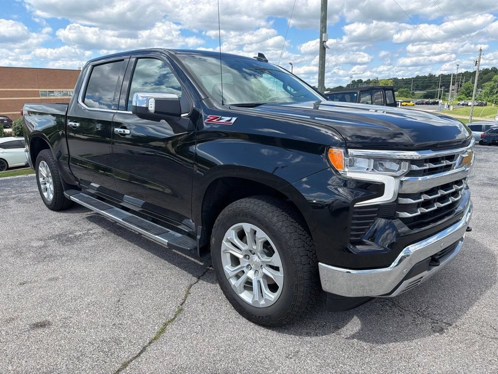 2024 Chevrolet Silverado 1500 LTZ