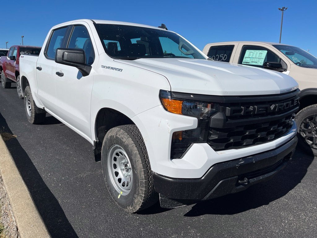 2026 Chevrolet Silverado 1500 WT