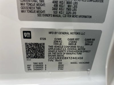 2026 Chevrolet Silverado 1500 RST