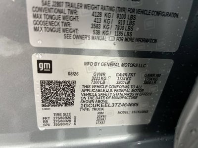 2026 Chevrolet Silverado 1500 RST