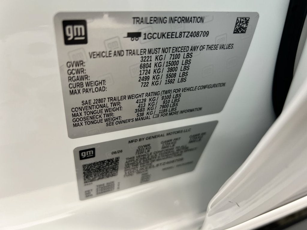 2026 Chevrolet Silverado 1500 RST