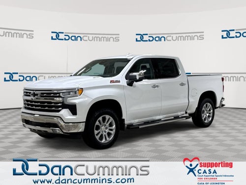 2026 Chevrolet Silverado 1500 LTZ