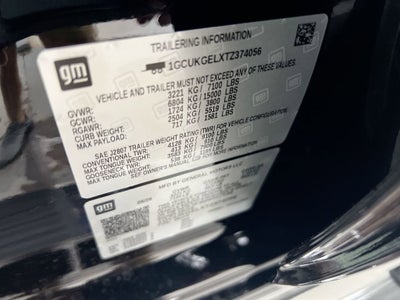 2026 Chevrolet Silverado 1500 LTZ