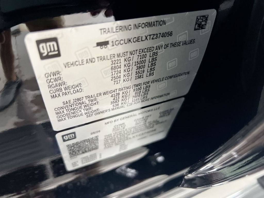2026 Chevrolet Silverado 1500 LTZ