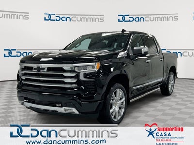 2026 Chevrolet Silverado 1500 High Country