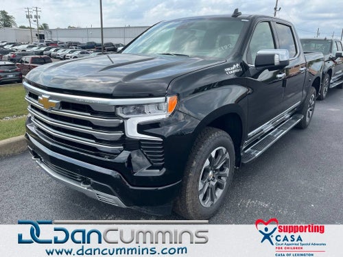 2026 Chevrolet Silverado 1500 High Country