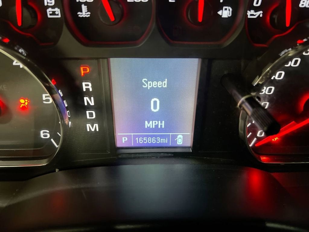2015 Chevrolet Silverado 1500 Work Truck